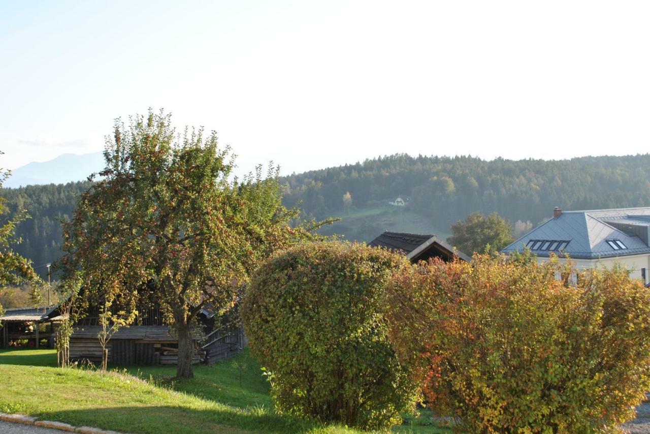 Ferienwohnung St. Martin 28 Techelsberg Bagian luar foto
